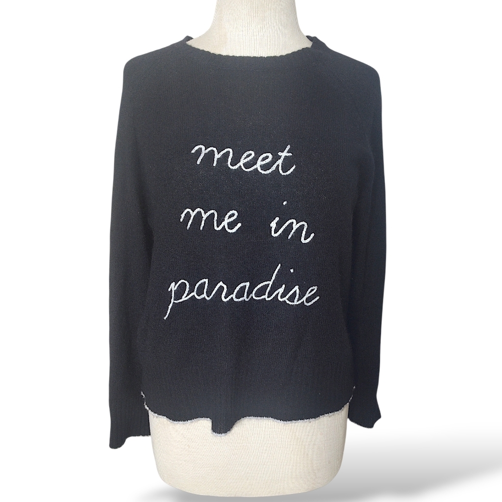 GOLDEN SUN 100% Cashmere Sweater: Sz XS/S